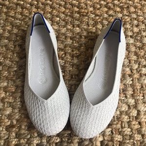 ✨Host Pick✨ Rothy’s The Flat Salt Honeycomb Round Toe NWOB